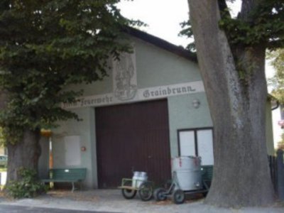 Das bis 2005 verwendete Feuerwehrhaus