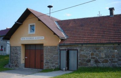 Das ehemalige Feuerwehrhaus der FF Nonndorf