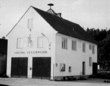 Das FF-Haus 1961