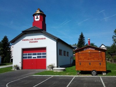 2015 konnte die Feuerwehr in das neu errichtete Haus übersiedeln