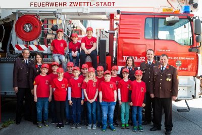 Kinderfeuerwehr 2022 (Foto: Claus Schindler, fotozwettl.at)