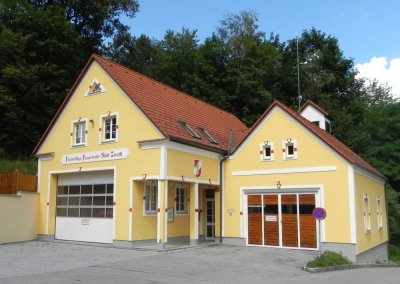 Das Feuerwehrhaus nach der Renovierung 2012