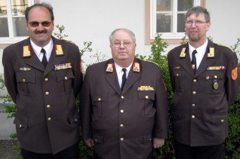 BFKDO 2001-2011: BR Franz Knapp, OBR Ing. Gerwalt Brandstötter, VR Gerhard Wührer