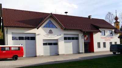 2012 konnte das neue Feuerwehrhaus eröffnet werden