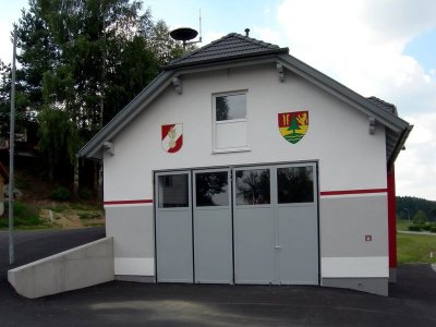 Das FF-Haus der FF Pretrobruck nach der Renovierung 2014