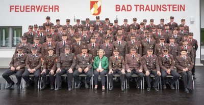 Mannschaftsfoto aus 2016 (Quelle: FF Bad Traunstein)